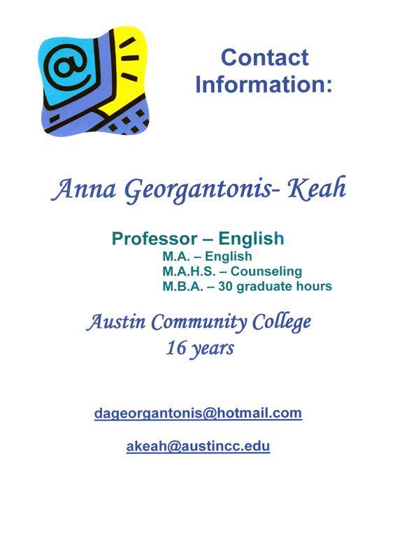 Contact Professor Keah