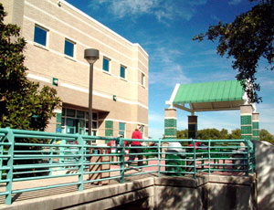 Photo of the Northridge campus