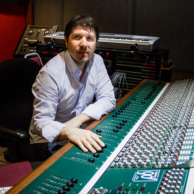 Milan Sretenovic, Owner, Minja’Sound Recording Studio