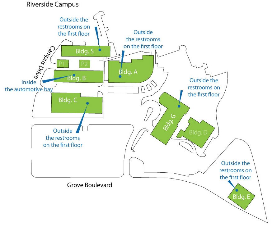 Acc Round Rock Campus Map Maping Resources