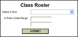 Class Roster Lookup