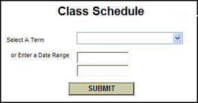 Class Schedule Lookup