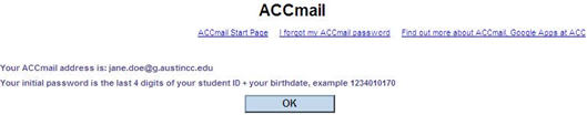 ACCmail
