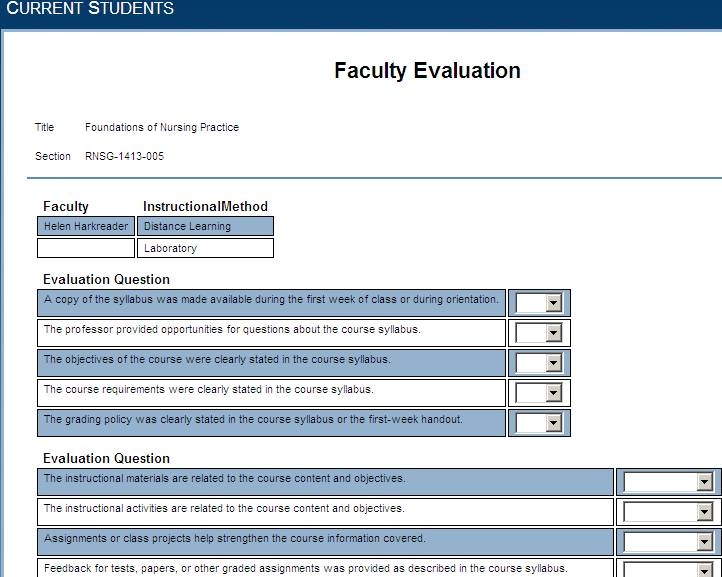 Faculty Evaluation 3 Image