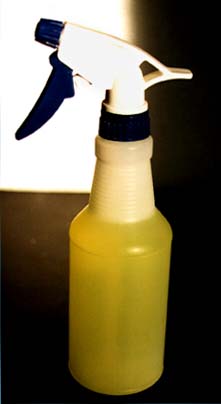 lysol bottle