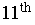 11^th