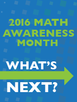 Math Awareness Month 2016 icon