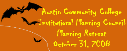 October 31, 2008 Planning Retreat image