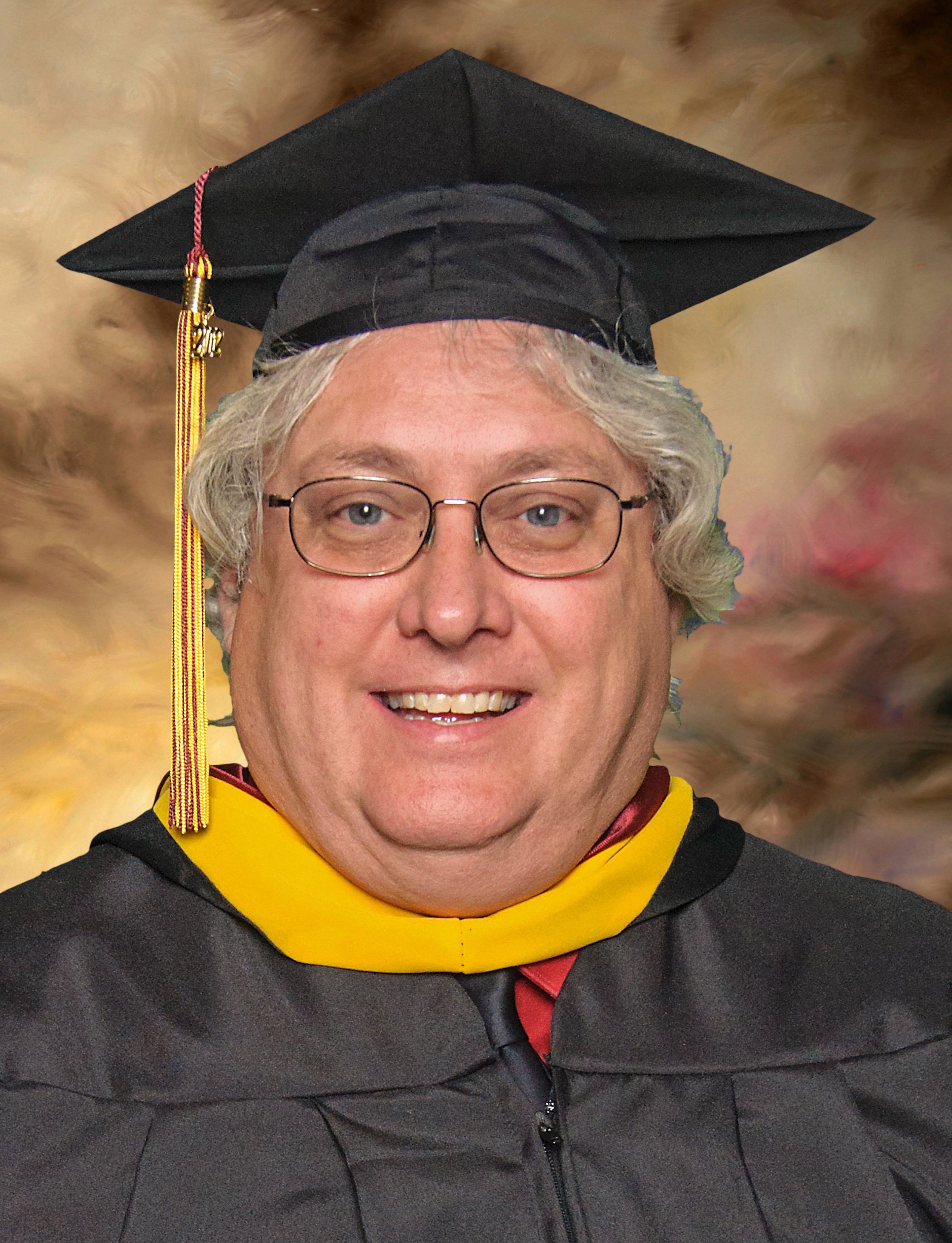 Mark Summers' 2012 graduation photo