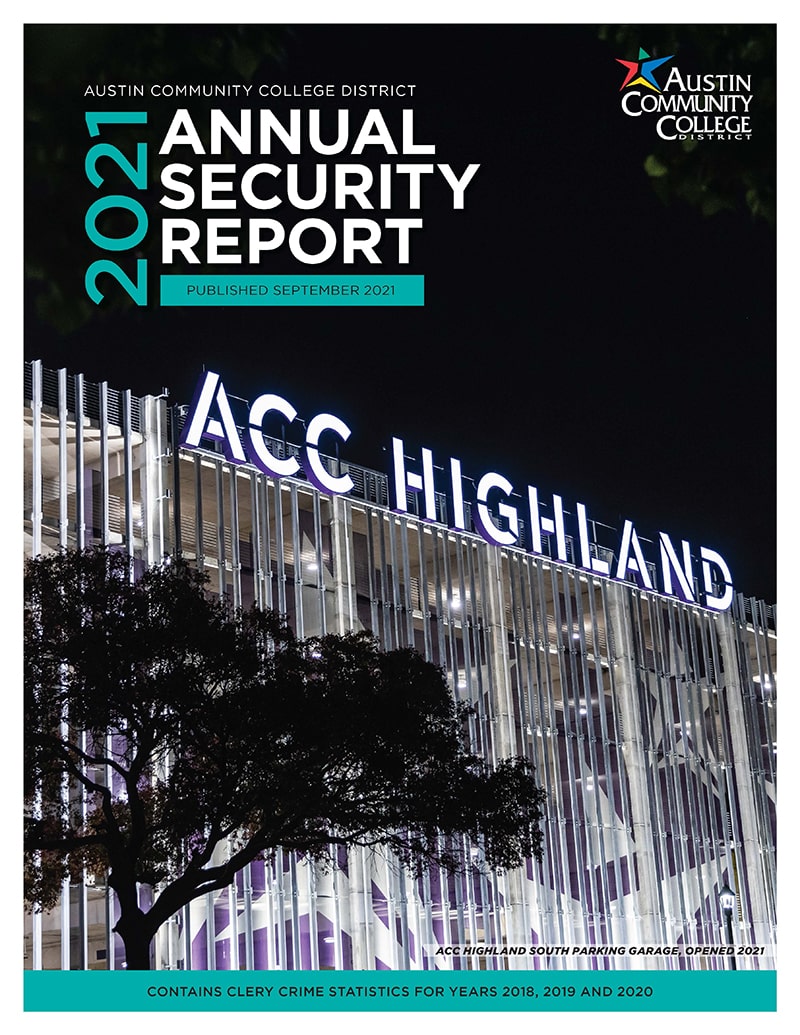 2021 Annual Security Report