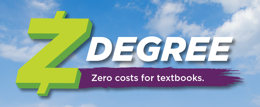 Z-Degree - Eliminate Textbook Costs