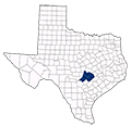 Austin Community College MSA Map