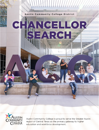 ACC Chancellor Search