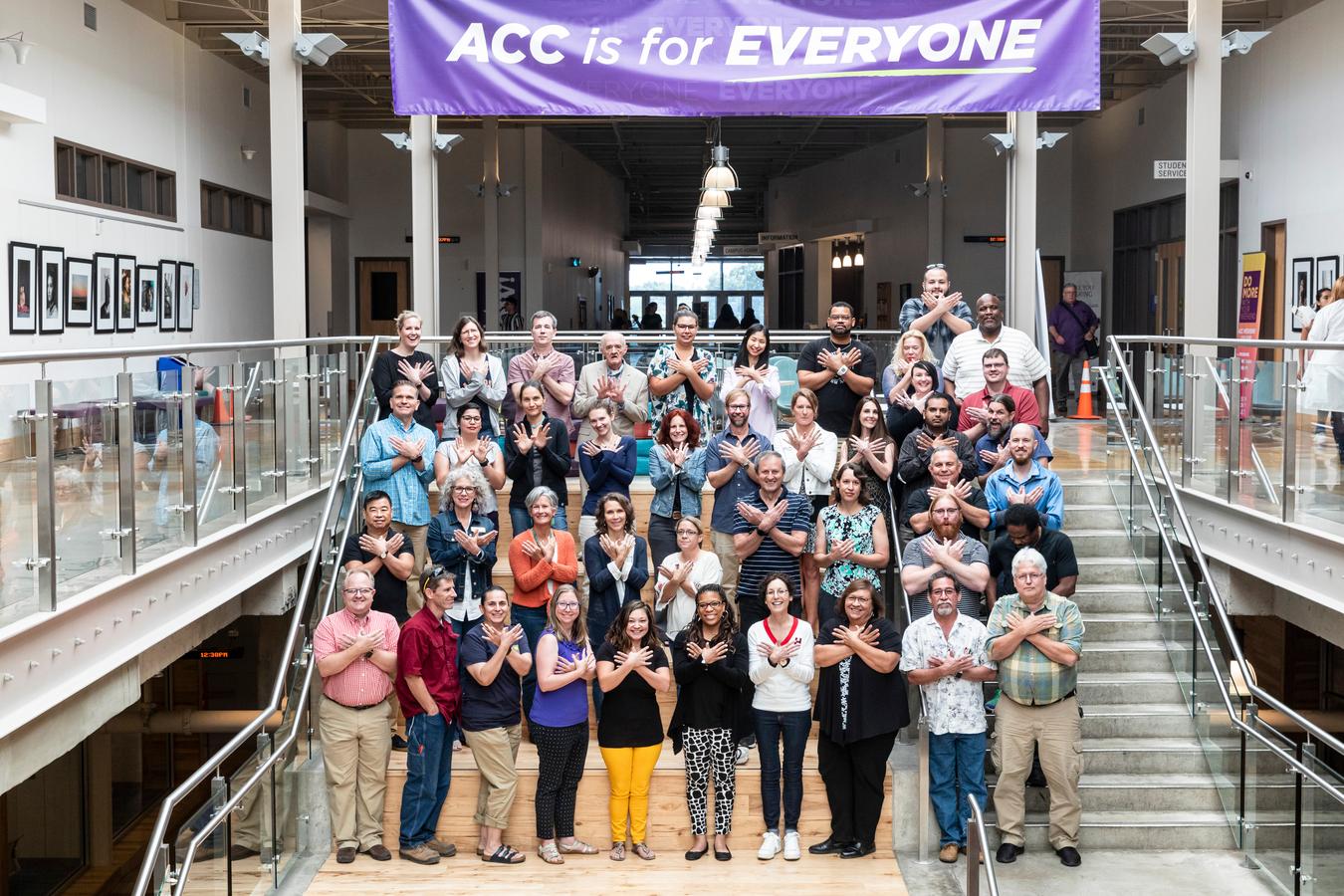 Fall 2019 Faculty Group Portrait