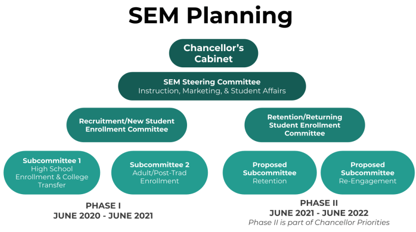 SEMC Planning Structure