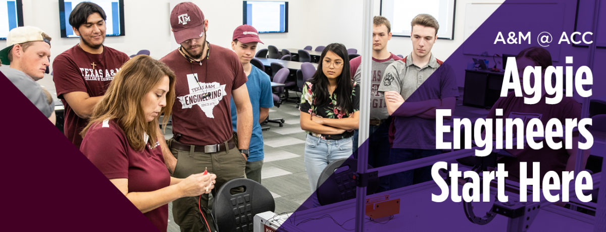  Begin your Texas A&amp;M University engineering degree at Austin Community College!