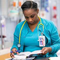 Preparing for the NCLEX starts in the classroom and in nursing training labs. 