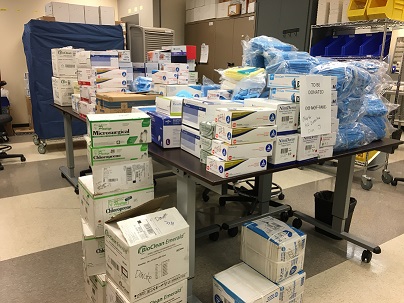 Pharmacy Technology Personal Protection Equipment donations