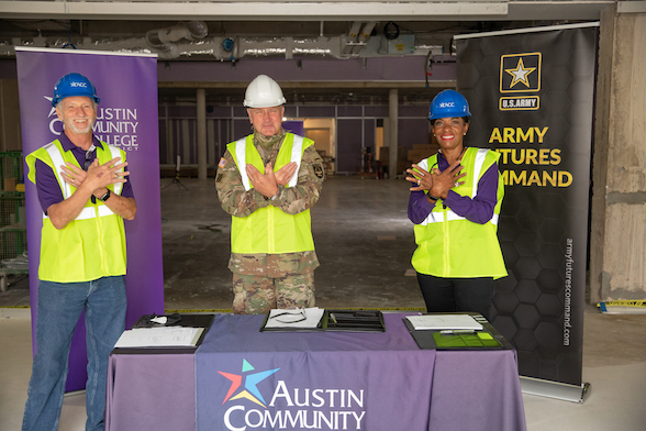 Austin Community College and Army Futures Command sign new partnership for Software Factory at Rio Grande Campus