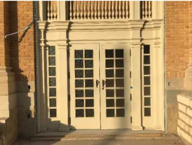 Rio Grande Campus Historic Wood Doors