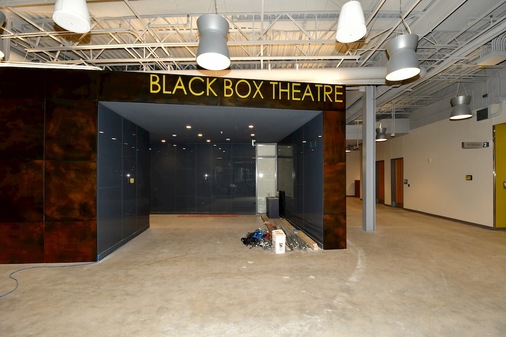 Highland Campus Phase 2 Black Box Theatre Entrance