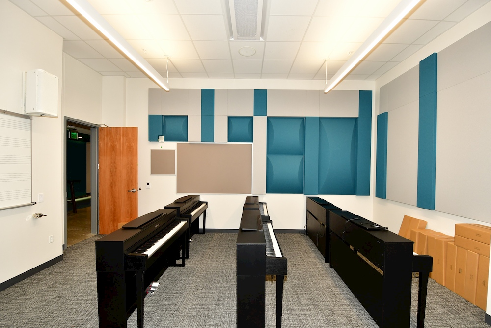 Highland Campus Phase 2 Piano Classroom
