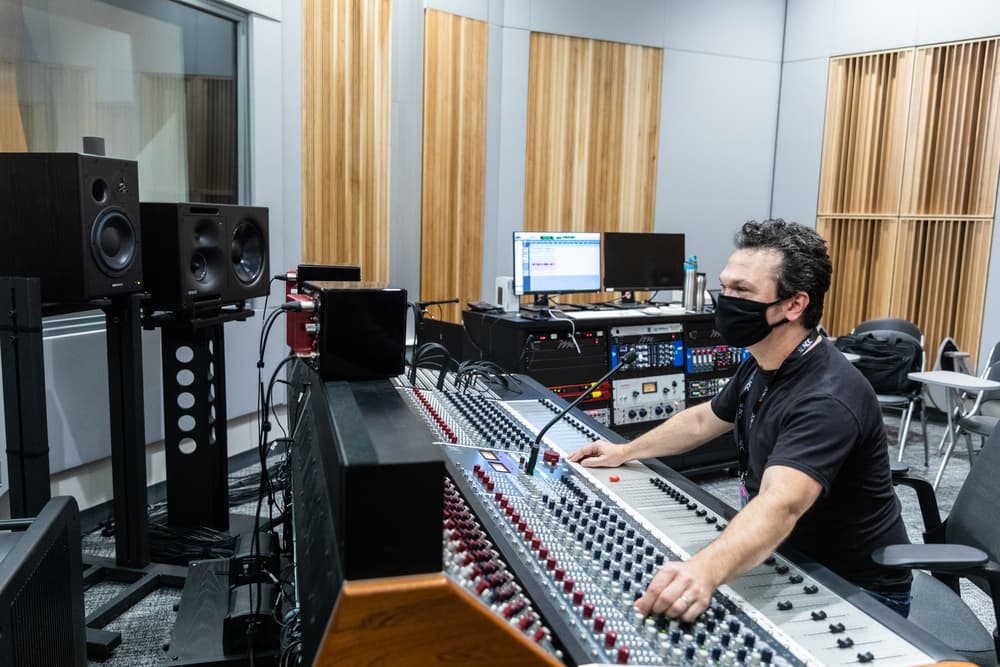 ACC Recording Studio at Highland Campus