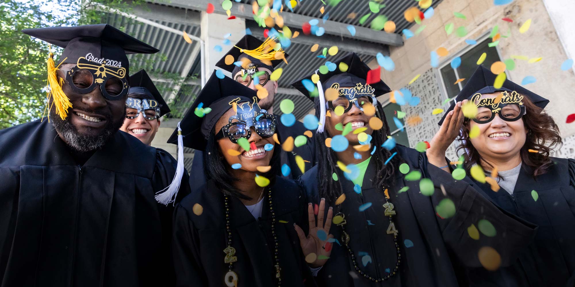 ACC Spring 2024 Graduates celebrate