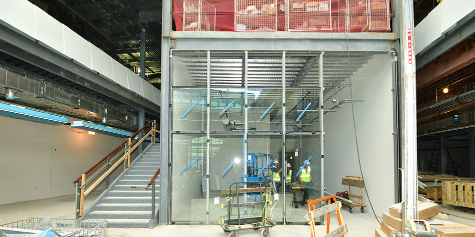 Work on the ACC Highland Campus Phase 2 project