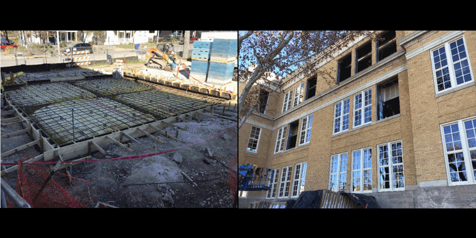 ACC Rio Grande campus renovations.