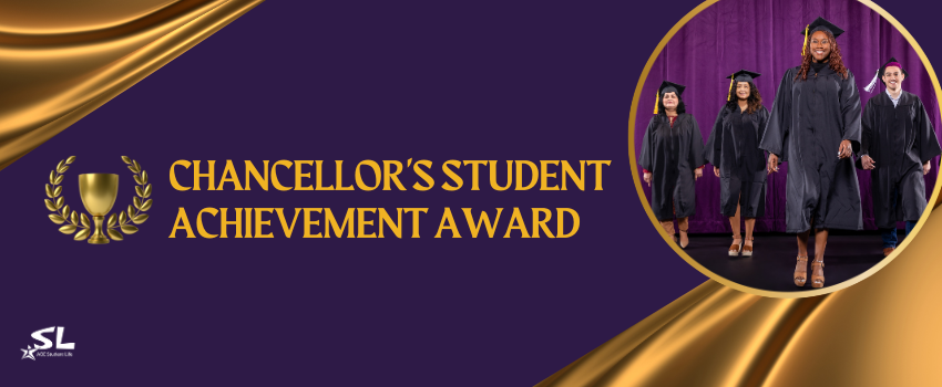 Chancellor's Student Achievement Award - Submissions open until October 13th.