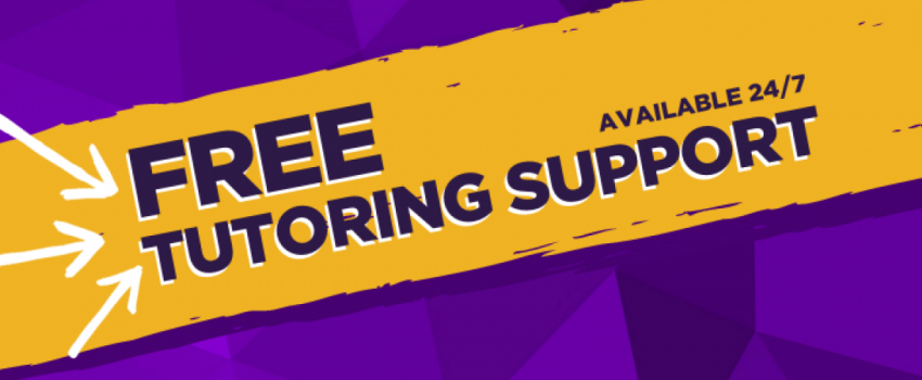 Free tutoring support 24/7