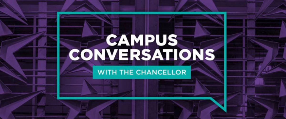 Campus Conversations with the Chancellor