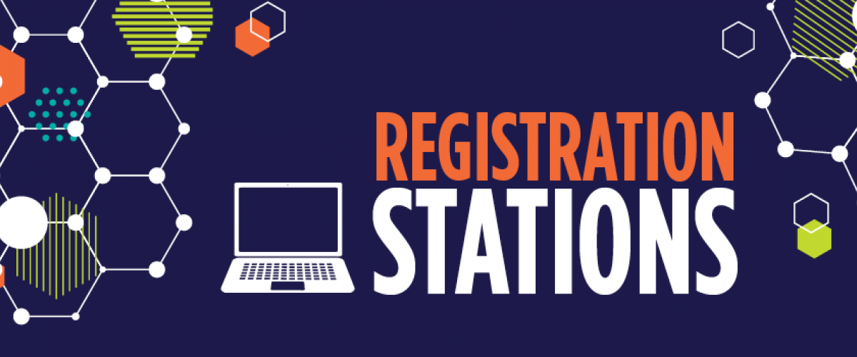 Registration Stations