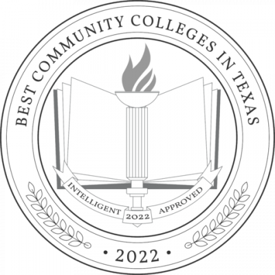 Best Community College in Texas Graphic