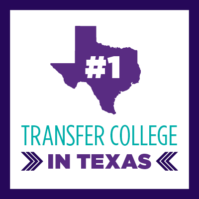 #1 Transfer college in Texas