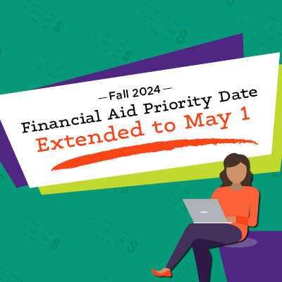 Extended Date for FAFSA Graphic
