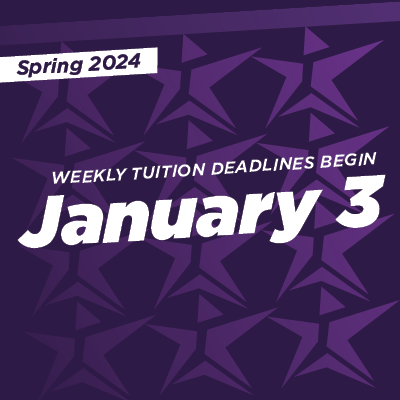 Tuition Deadline
