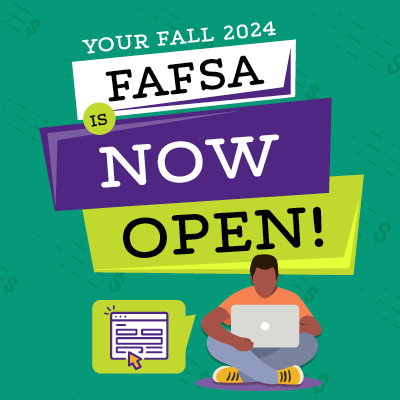 FAFSA Application Now Open