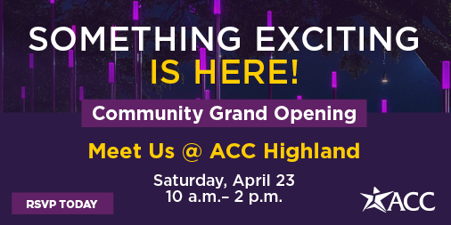 Highland Grand Opening Graphic