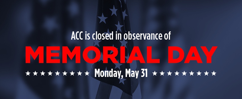 Memorial Day Closure Graphic