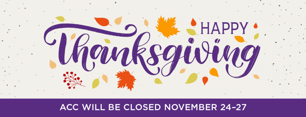 Thanksgiving Closure Graphic