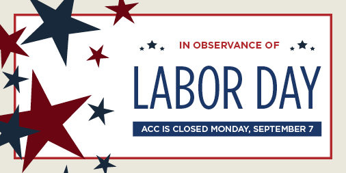 Labor Day Closure Graphic