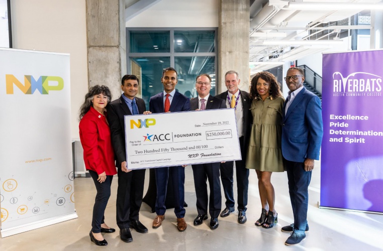 NXP donates $250K to ACC for scholarships