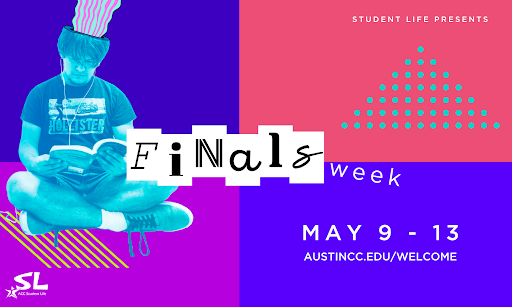 Student Finals Week Graphic