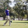 2017 ACC Golf Scramble, golfer on tee 