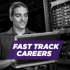 Fast Track Careers Graphic