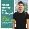 Need Money or College? Free financial aid sessions June 26, July 17, August 7