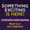 Highland Grand Opening Graphic
