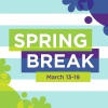 ACC Closed for Spring Break 3/13 through 3/19